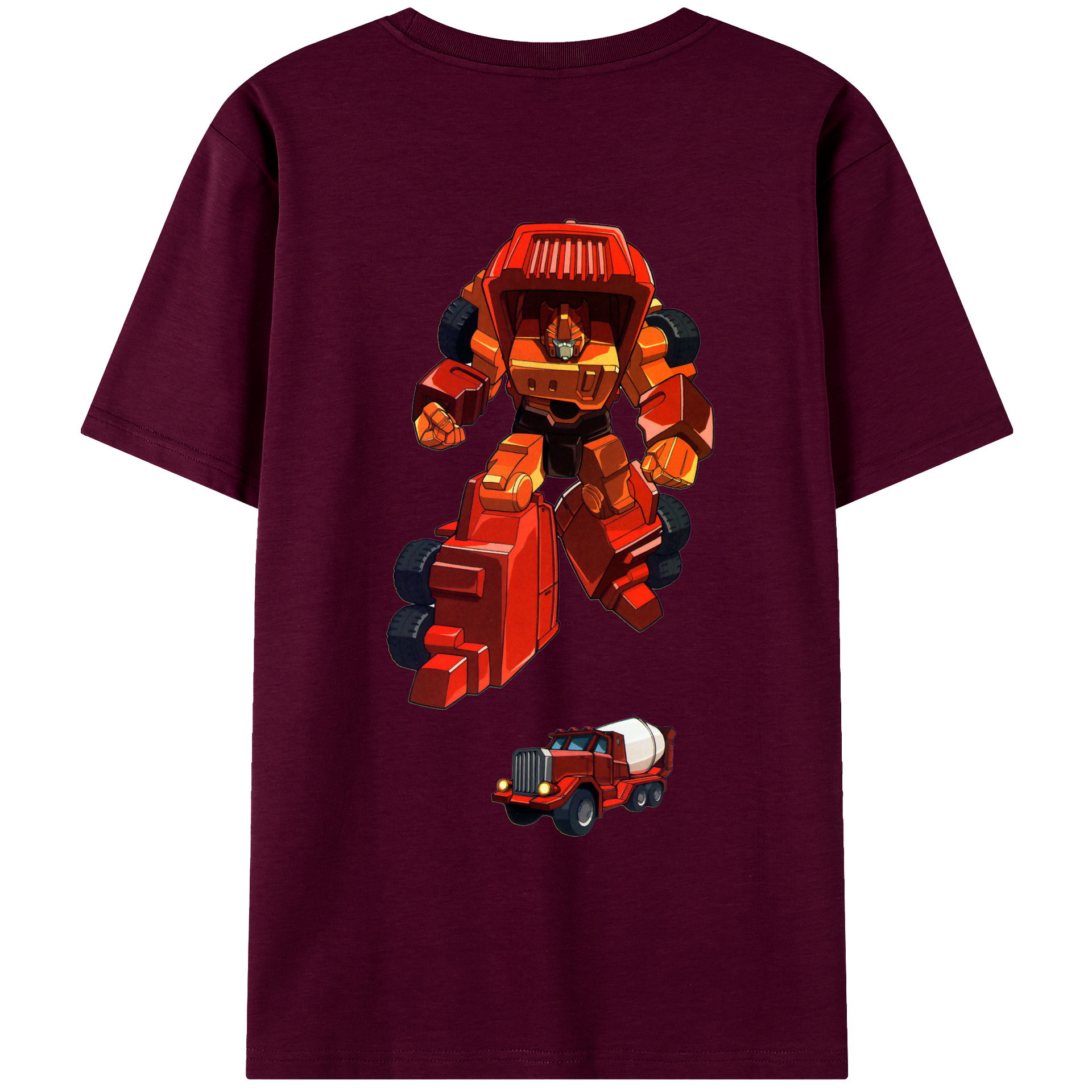 （画像用）  レディース半袖Tシャツ(バックプリント)